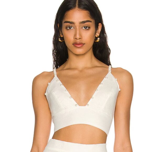 Just Bee Queen Andrea Bra Top NWT - Picture 1 of 3
